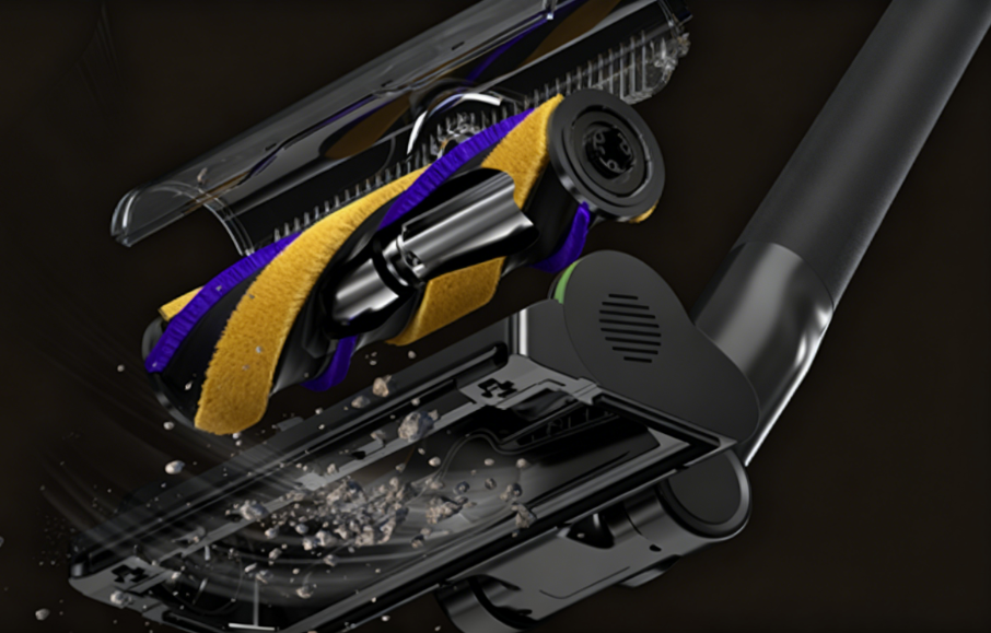 洗地机地刷方案